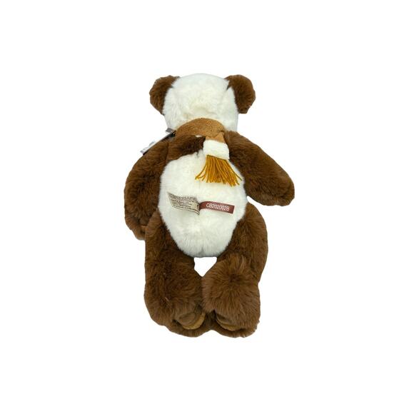 Charlie Bears 2020 Albie Brown White Panda 15" Fully Jointed By Isabelle Lee HTF - Picture 13 of 16